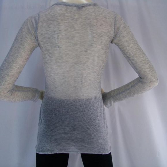 NWT 7 for all Mankind  Long Sleeve Top Tunic - Picture 5 of 8